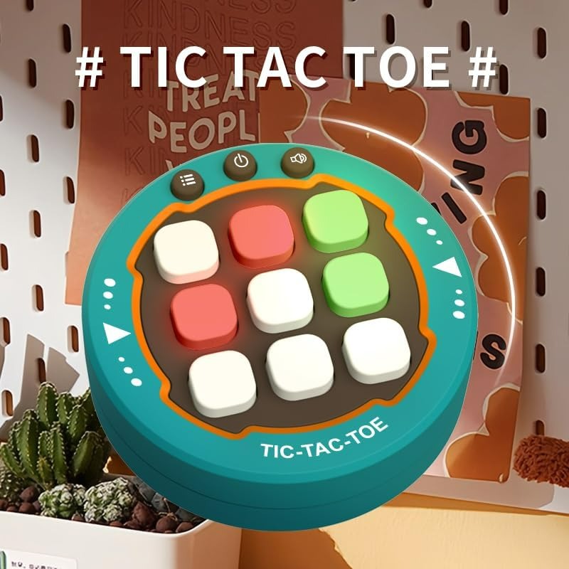 Tic Tac Toe Fidget Game