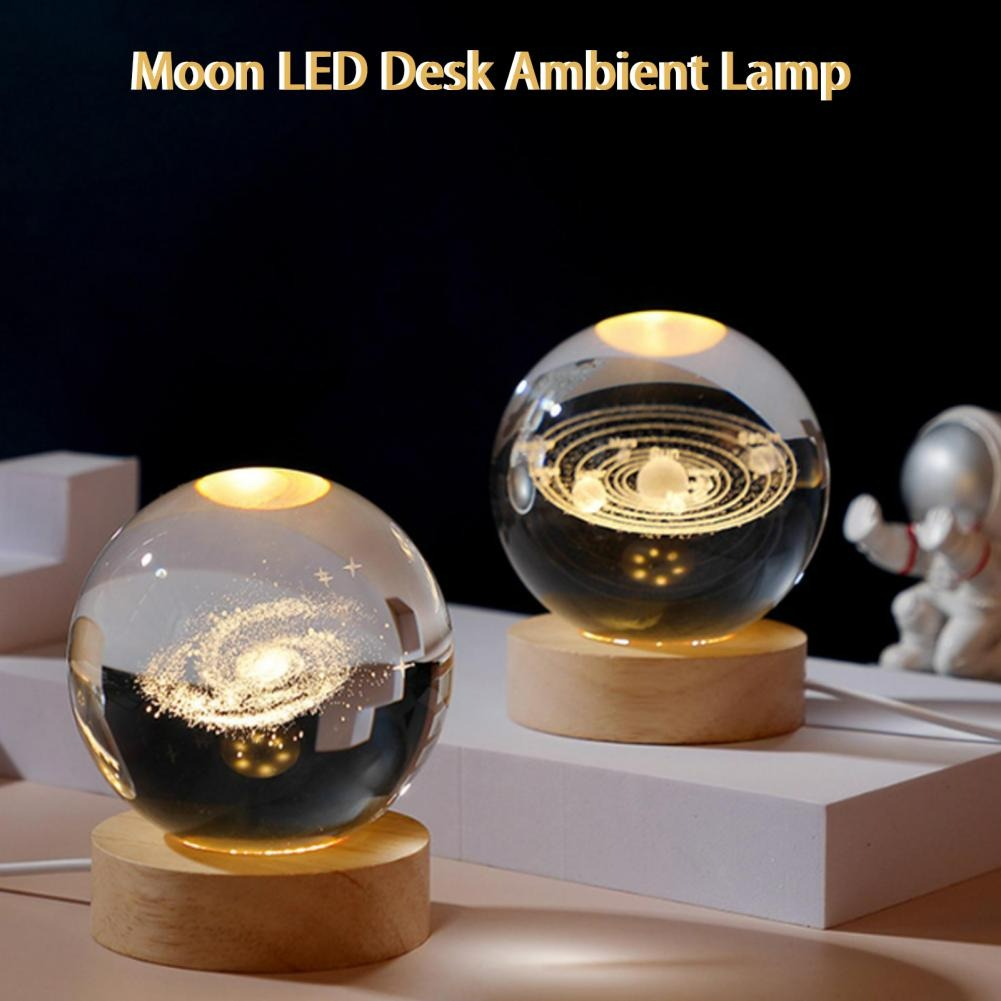 3D Soft Mood Pattern Ball Light