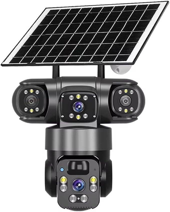 Solar Powered Security Camera (4G)