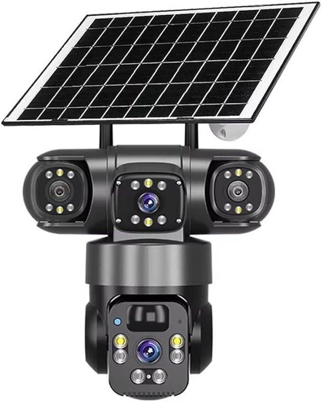 Solar Powered Security Camera (4G)