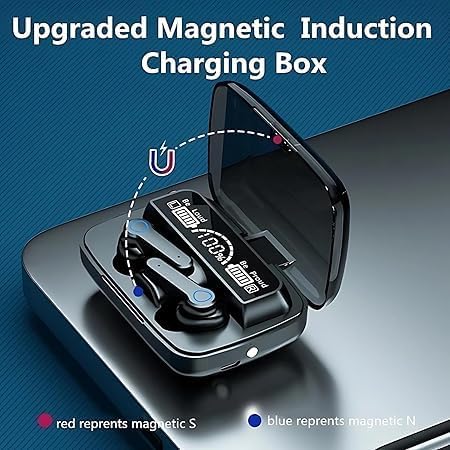 M19 True Wireless Earbuds with Bluetooth 5.3