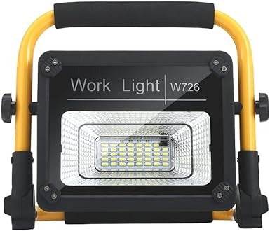LED Rechargeable Work Light - Alt View
