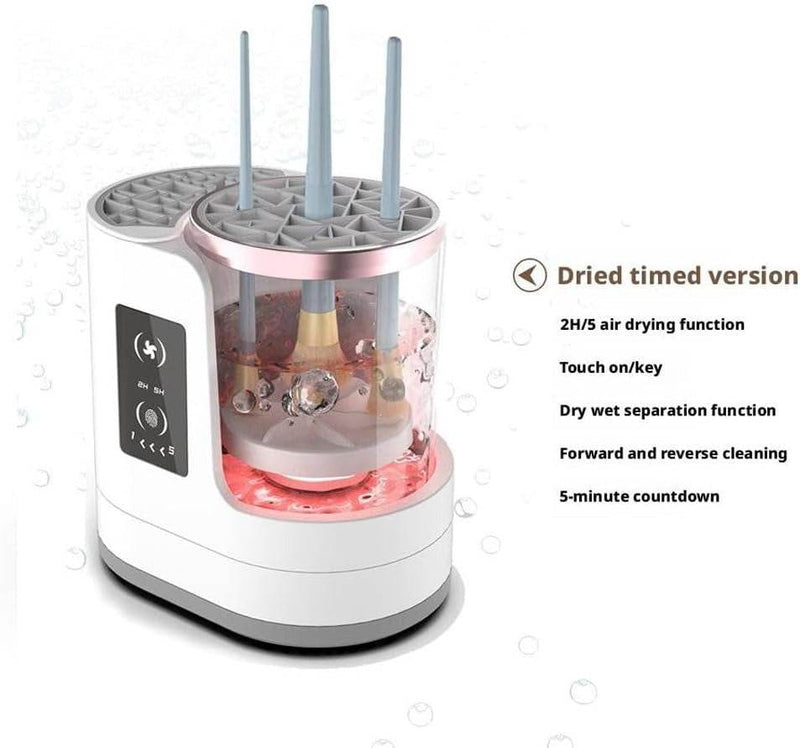 3in1 Electric Makeup Brush Cleaner