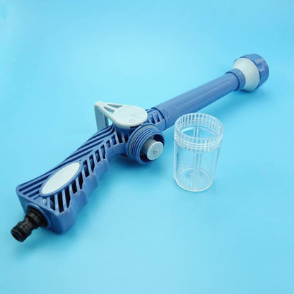 Multi-Function Water Spray Gun with Built-In Soap Dispenser