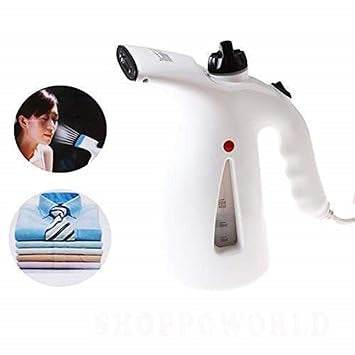 Multifunctional Handheld Facial And Clothing Steamer