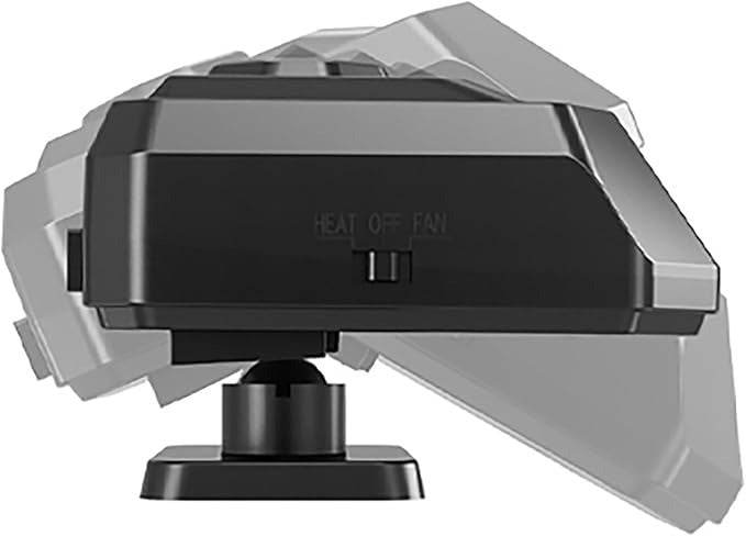 Portable Car Fan and Heater (12V)(200W)