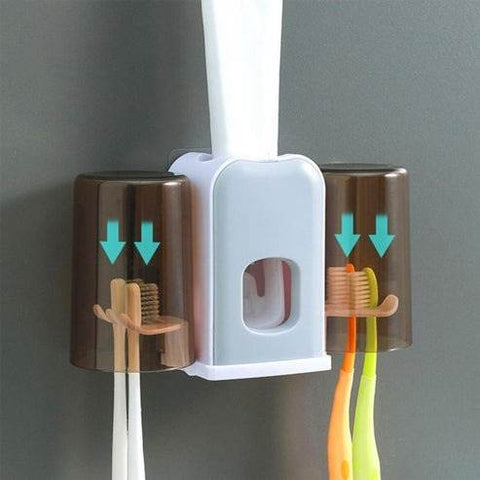 Wall Mount Toothpaste Dispenser - Alt View