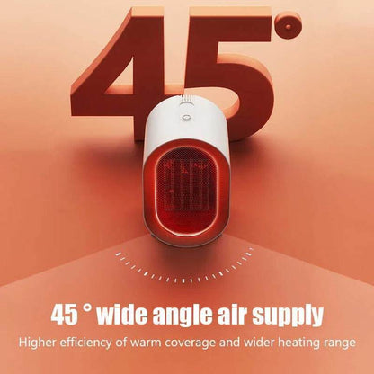 1200W Desktop Electric Heater - DMC Wholesale