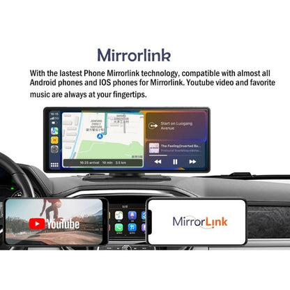 Portable Wireless Car Stereo (7 inch display)
