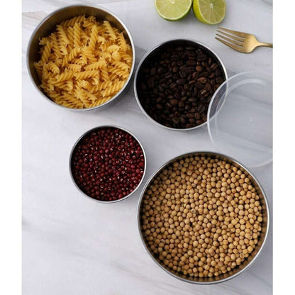 Stainless Steel Food Storage Container Set (5 pcs)