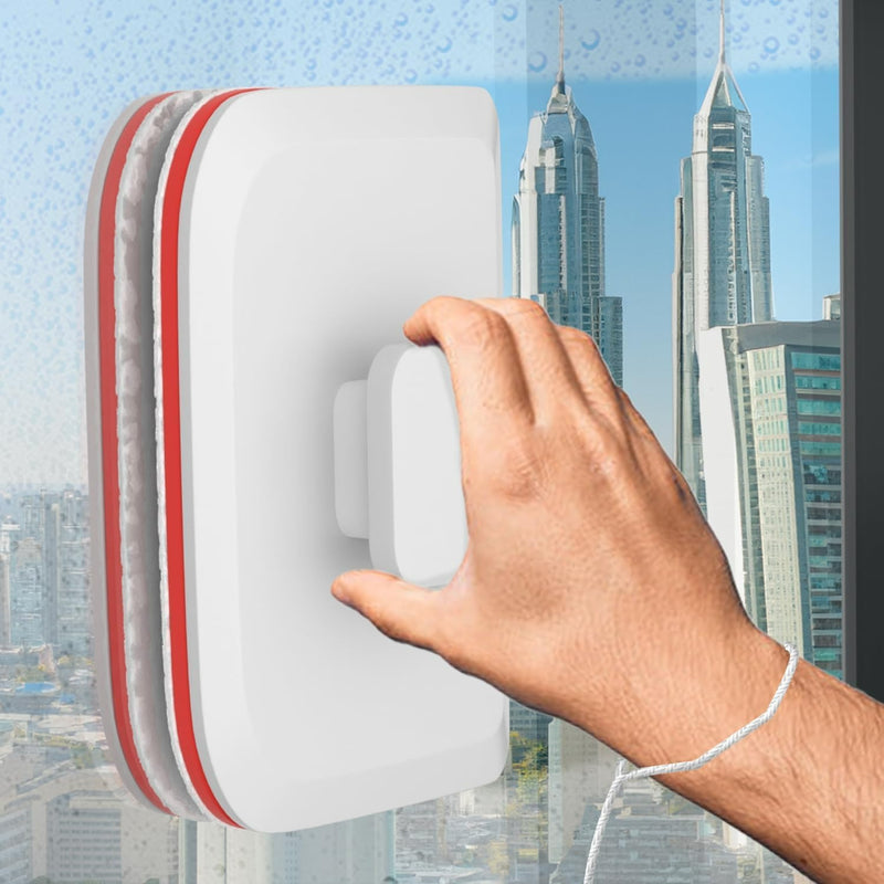 High-Rise Magnetic Window Cleaner