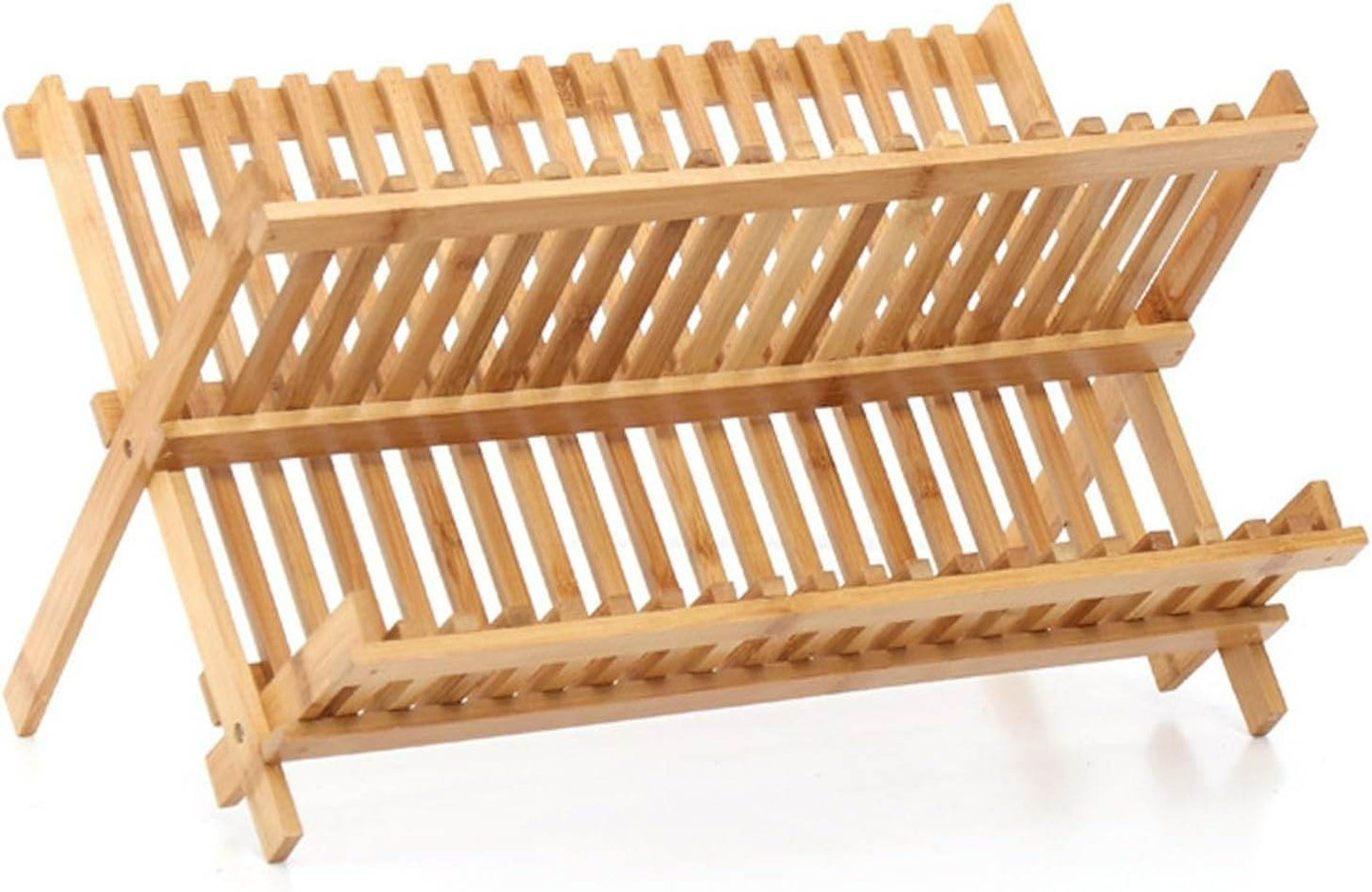 Bamboo Dish Drying Rack