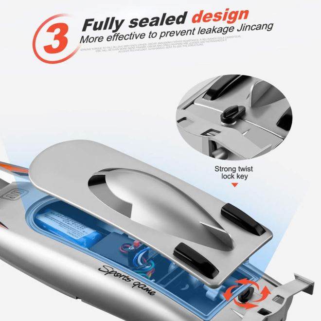 Wireless Remote Control Speed Boat