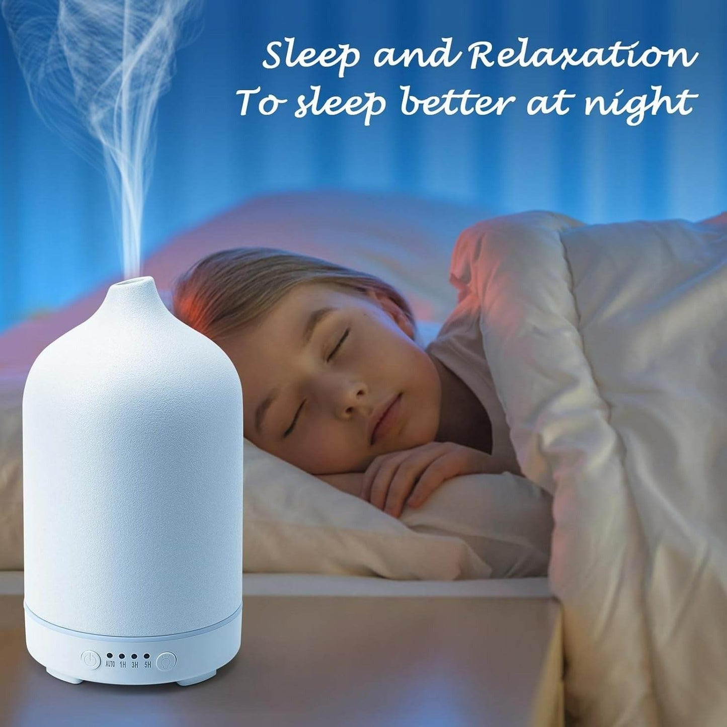 Ultrasonic Air Diffuser Aromatherapy Humidifier