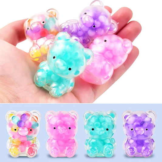 Fidget Sensory Squishy Bear (Each)