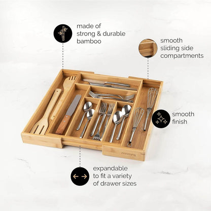 Large Expandable Drawer Organiser - DMC Wholesale