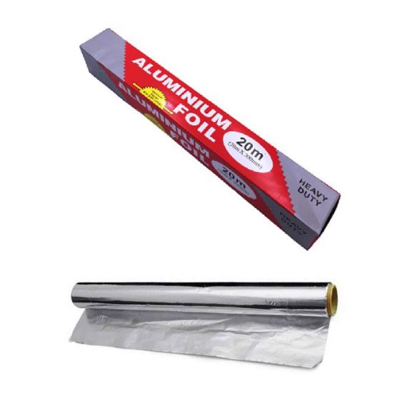 Aluminium Foil Roll (20m)