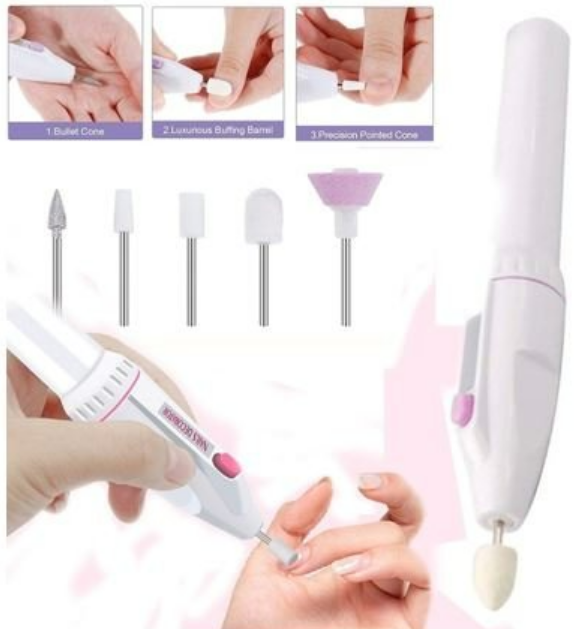 Salon Shaper Nail File Drill