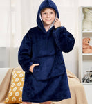 Kids Oversized Huggle Hoodie