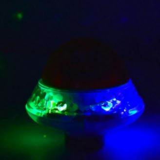 3D UFO Water Sprayer Ball