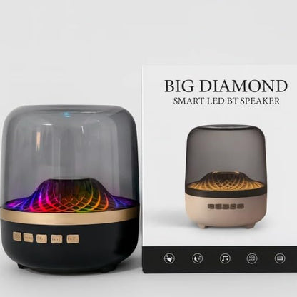 Big Diamond Smart LED Wireless Bluetooth Speaker