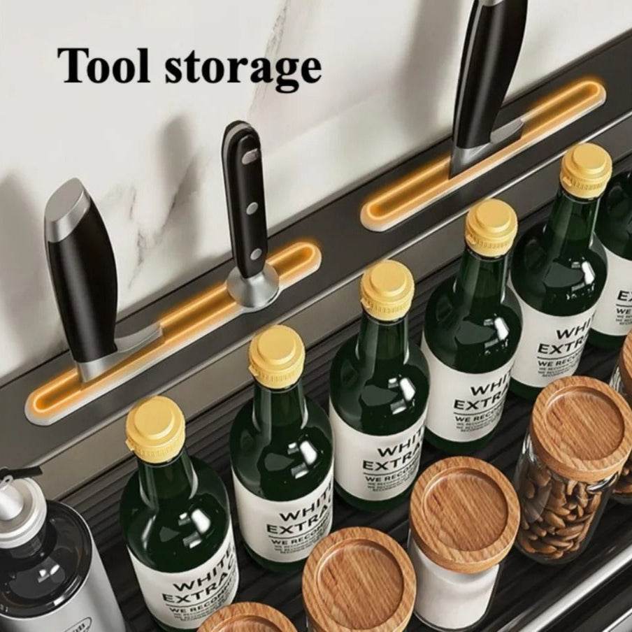 Wall Mounted Kitchen Storage Rack (60cm)(Single Cup)