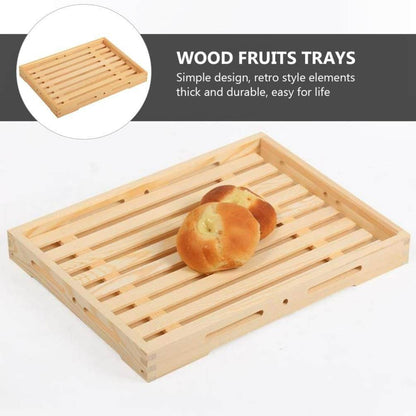 Wooden Baking Display Tray - DMC Wholesale