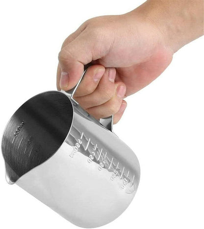 Stainless Steel Milk Frothing Pitcher (550ml)