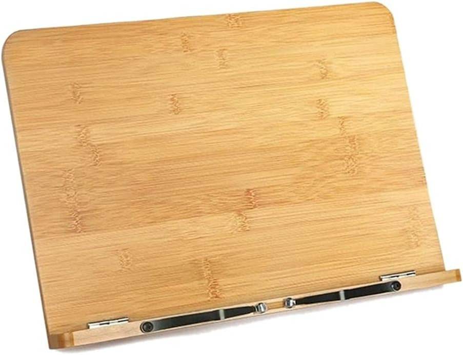 Adjustable Laptop And Book Stand (Large)