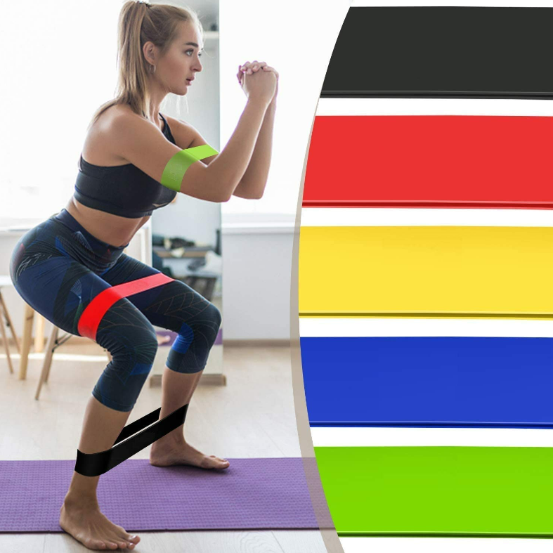 Resistance Exercise Belts (5 pcs)