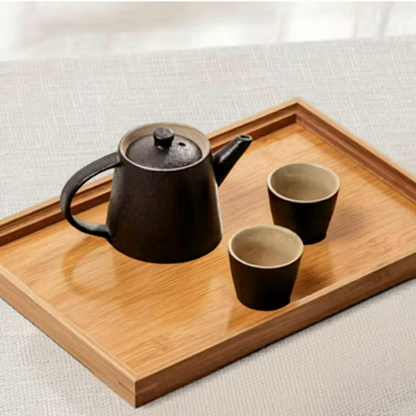 Bamboo Nesting Tray Set (5 pcs)