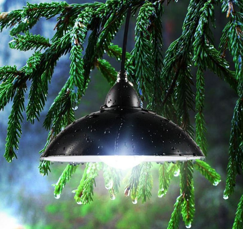 Solar LED Hanging Pendant Light