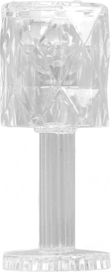 Mini LED Luminous Crystal Lamp (Each)