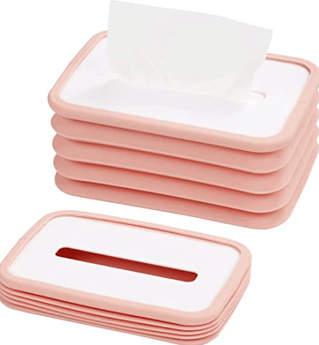 Foldable Silicone Tissue Box