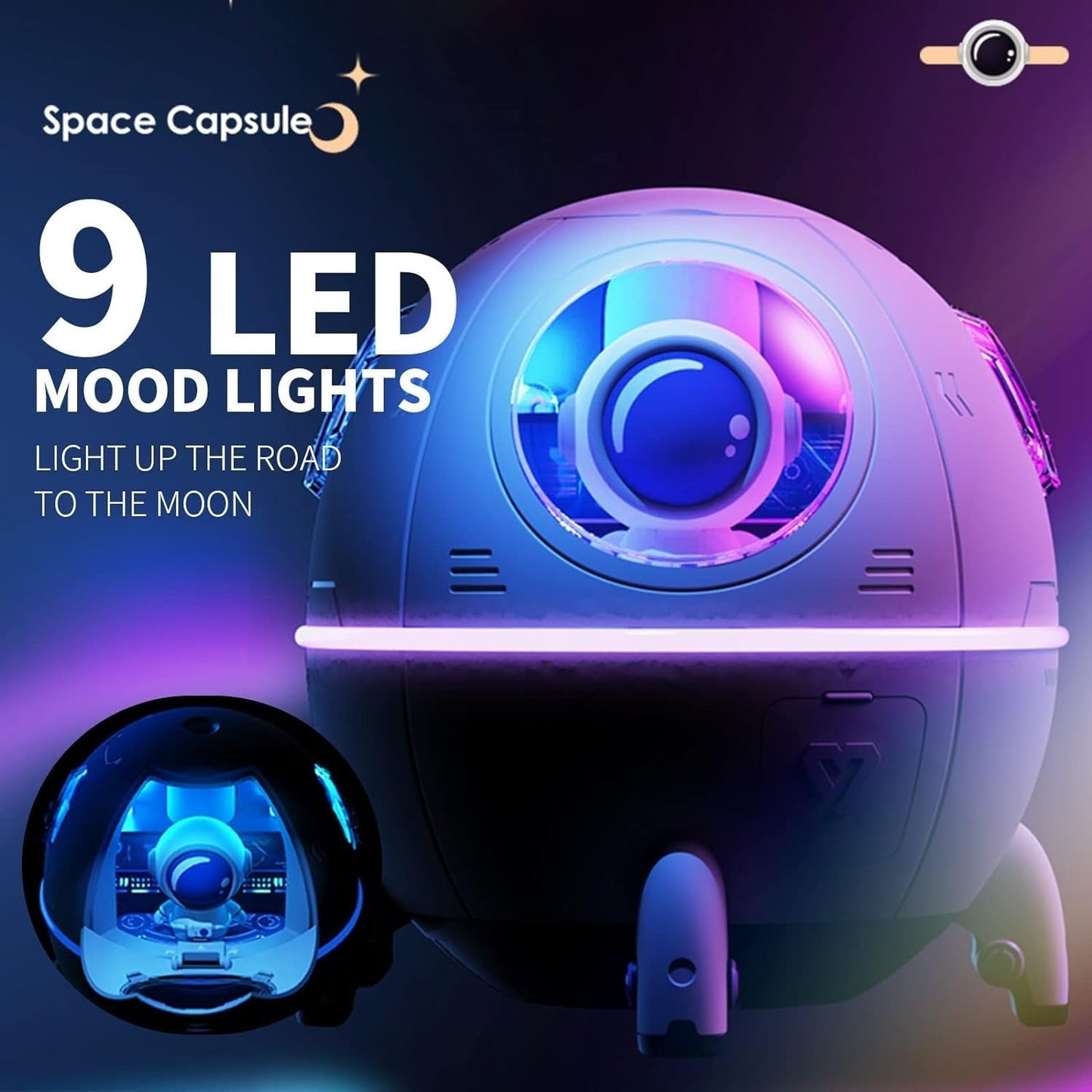 Astronaut Space Capsule Humidifier