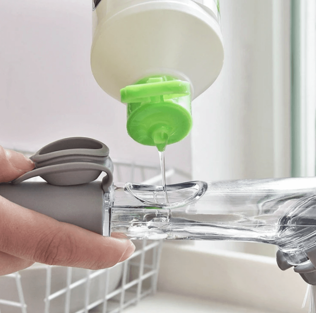 Decontamination Cleaning Brush