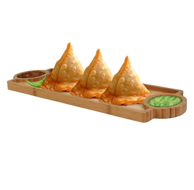 Bamboo Appetizer Platter (14x39cm)