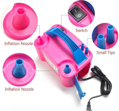 Electric Balloon Inflating Air Pump - DMC Wholesale
