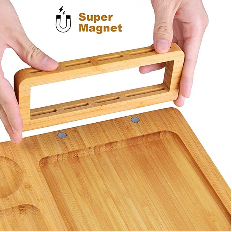 Bamboo Cheese Board Set (5 pcs)