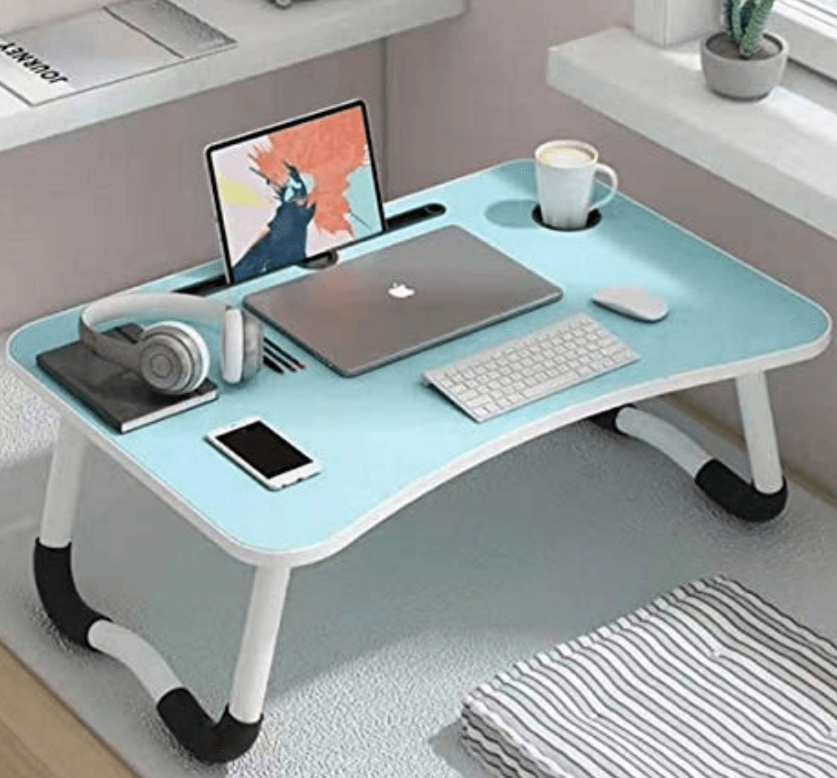 Portable Foldable Laptop Table