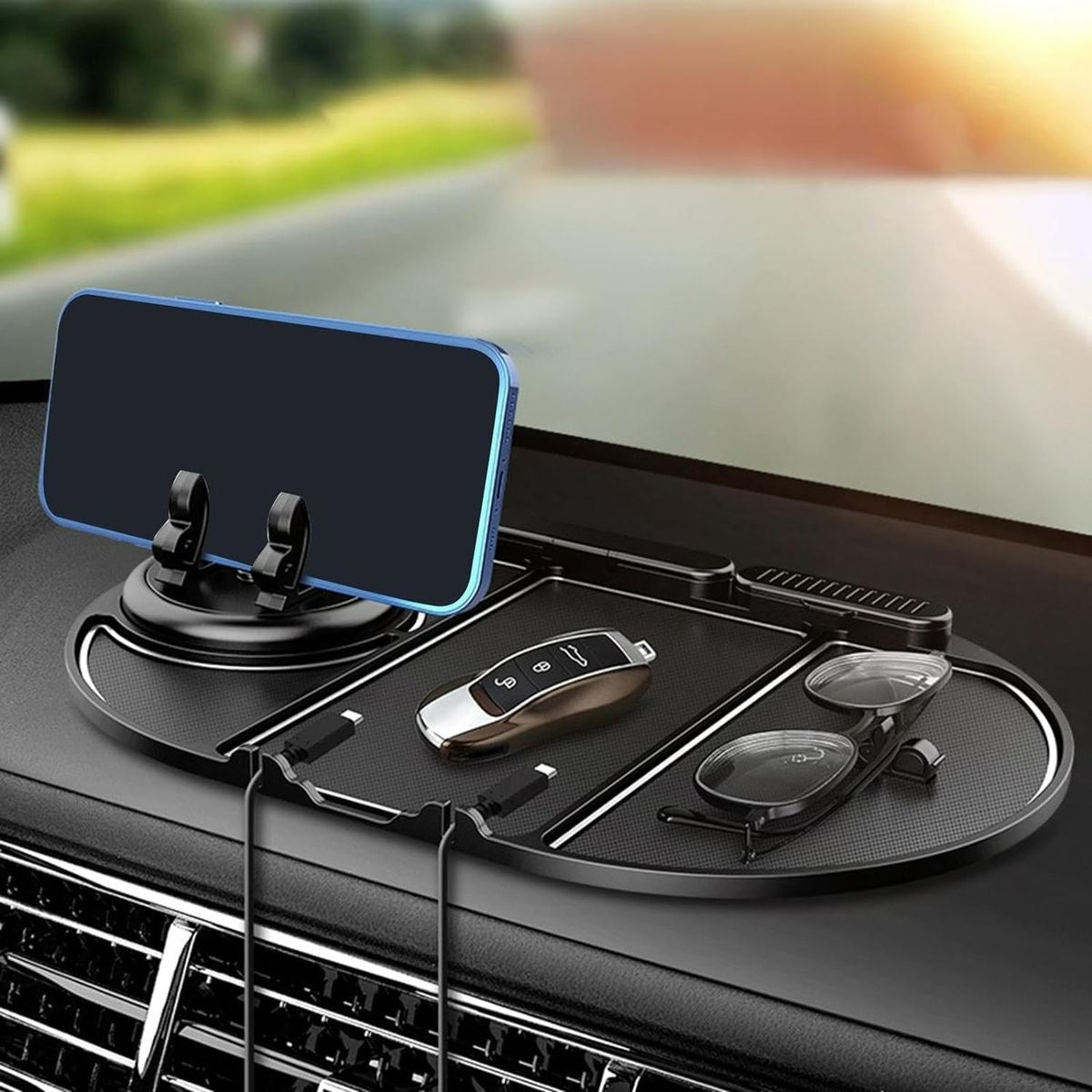 Car Dashboard Sticky Dash Grip Mat Phone Holder