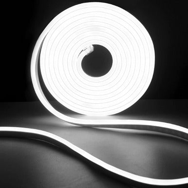 White LED Light Rope (White)(5m)