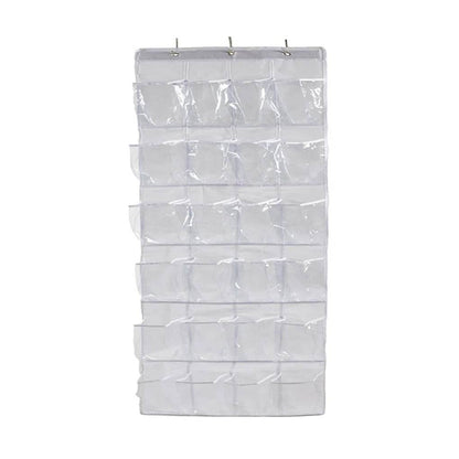 Over the door Shoe organiser (24 Pocket) - DMC Wholesale