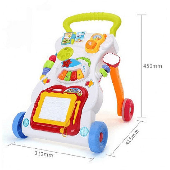 Multifunctional Baby Musical Walker