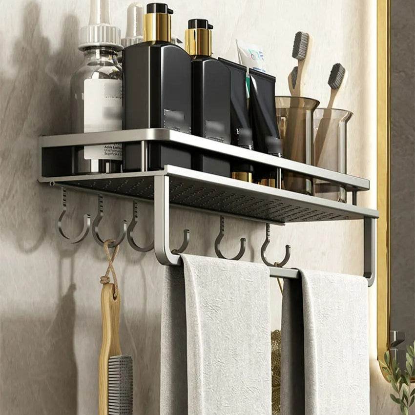 Towel Rod Wall Mounted Storage Rack (60cm)