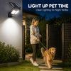 Solar LED Wall Light with Motion Sensor