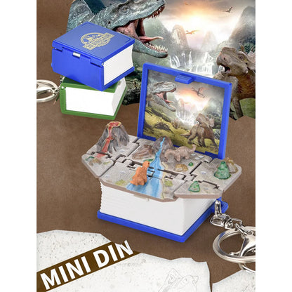 3D Realistic Dinosaur World Sensory Toy