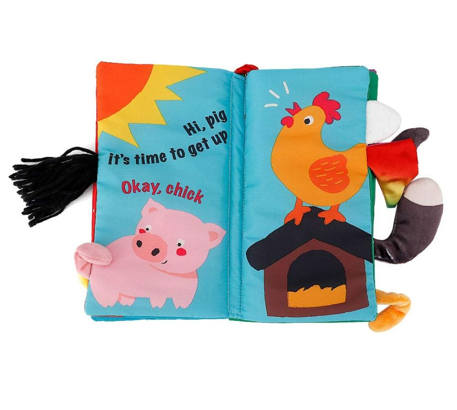 Farm Touch and Feel Crinkle Tail Books