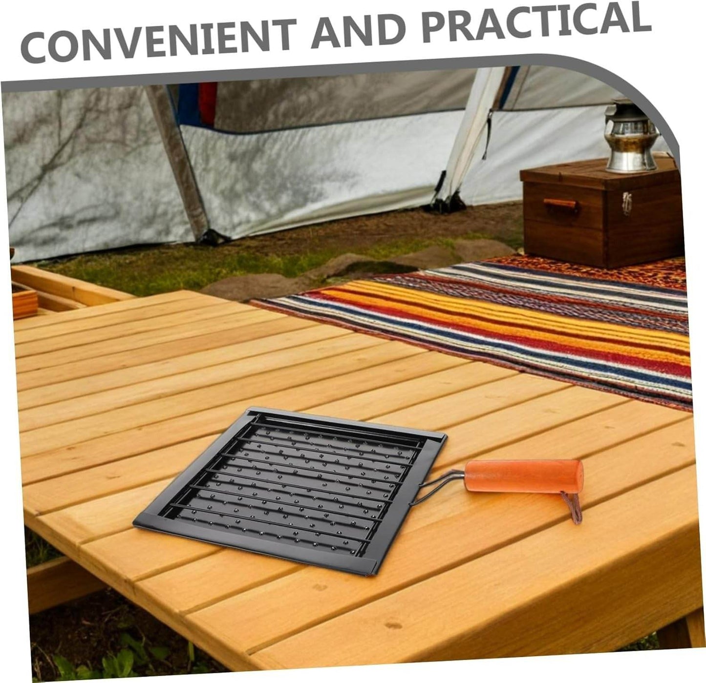 Barbecue Grill Plate