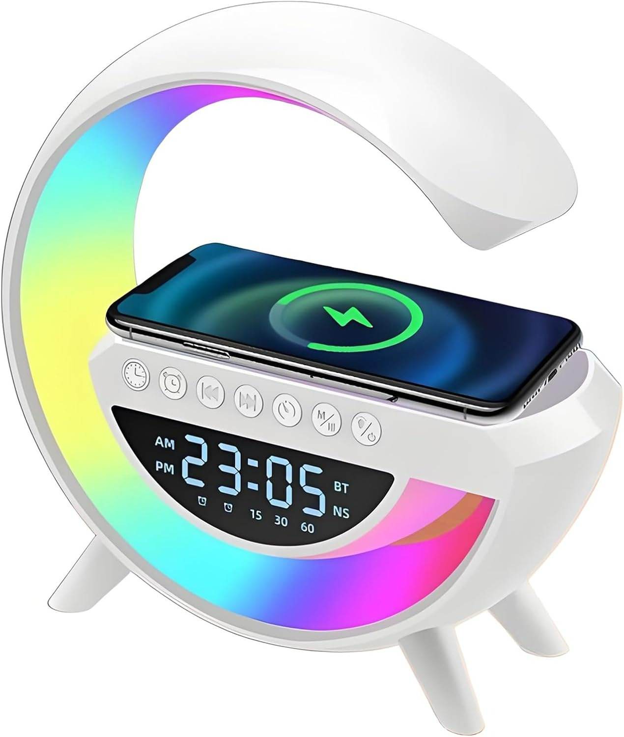 Night Light Charging Bluetooth Speaker